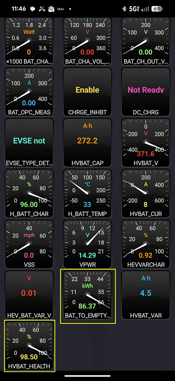 Ford Mustang Mach-E Myles Stangish gets a Range Check Screenshot_20260728-114649_BatterykWH