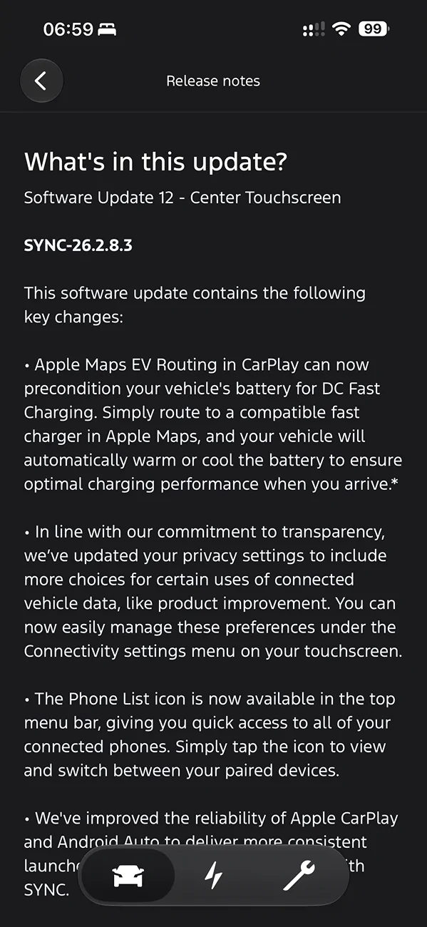 Ford Mustang Mach-E SYNC-26.2.8.3 (the big SYNC update) IMG_4150