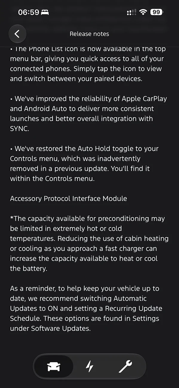 Ford Mustang Mach-E SYNC-26.2.8.3 (the big SYNC update) IMG_4151