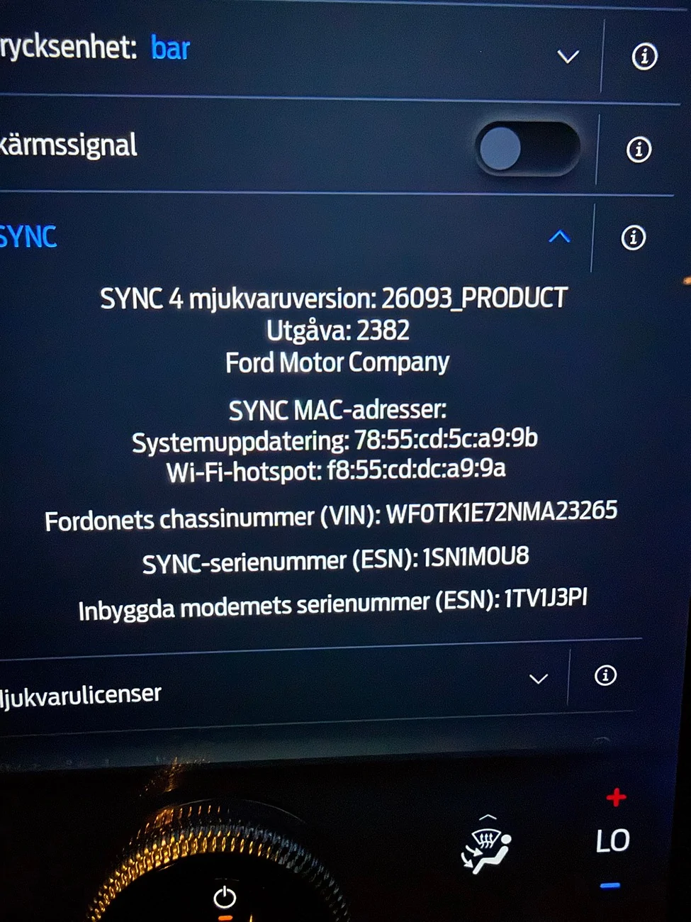 Ford Mustang Mach-E SYNC-26.2.8.3 (the big SYNC update) IMG_4066