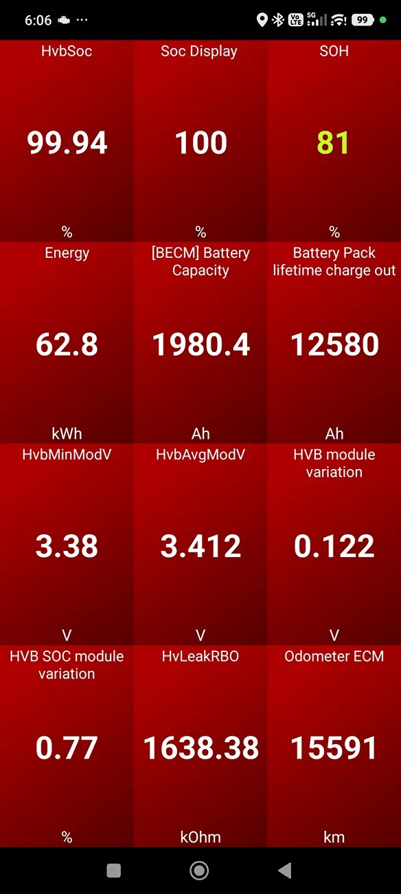 Ford Mustang Mach-E LFP battery degradation on 2024 Mach-E Screenshot_2026-08-07-06-06-27-567_com.ovz.carscanner