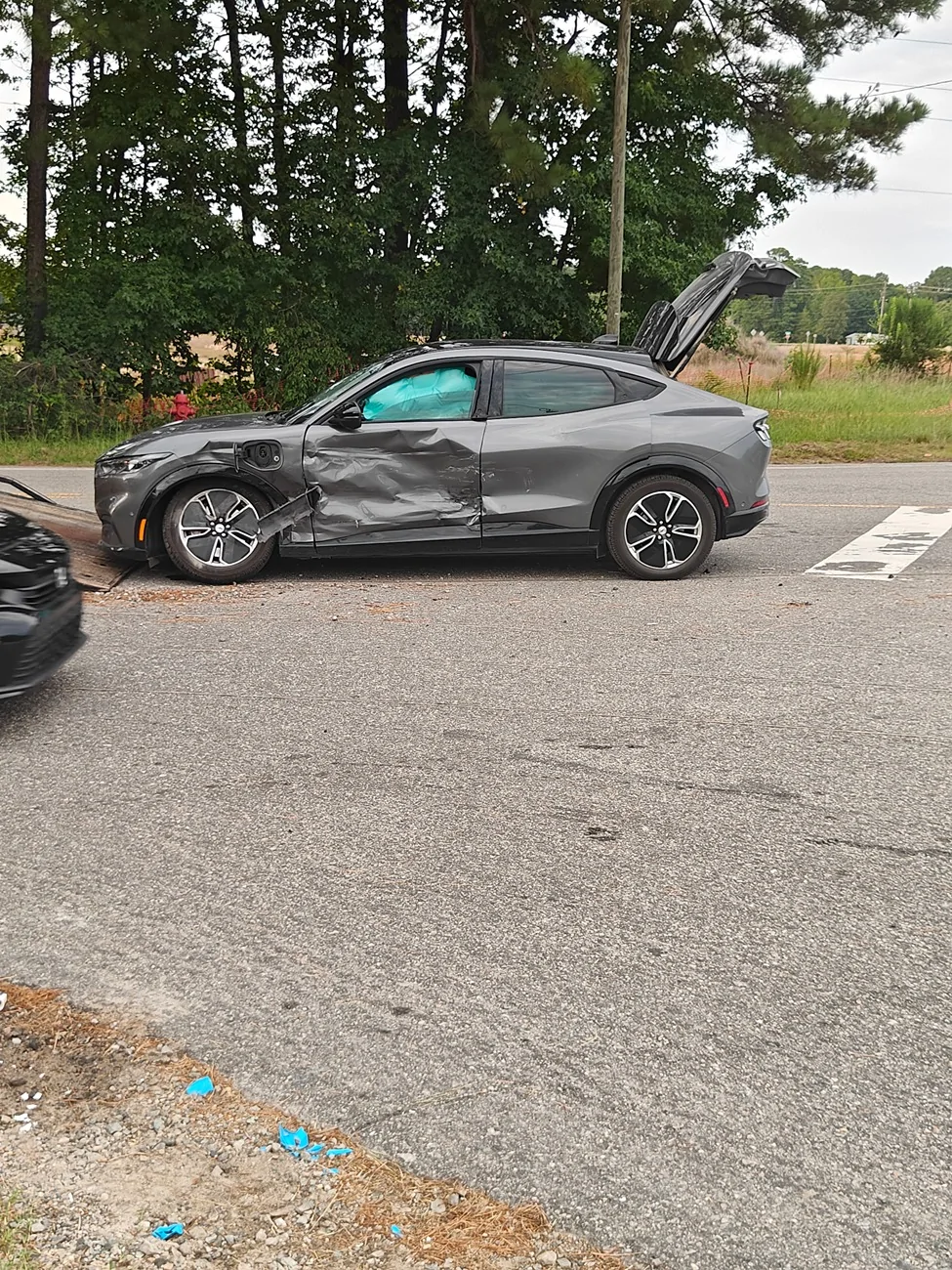 Ford Mustang Mach-E Totaled...crying IMG20260812190213