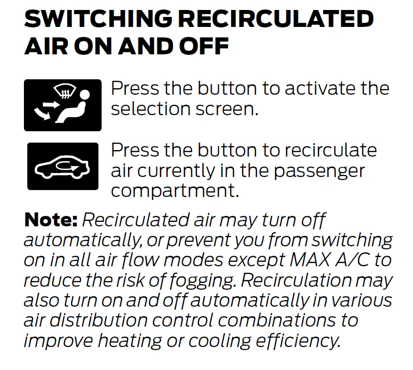 Ford Mustang Mach-E Mach-E Cabin Air Circulation Question 1787184279388-mm