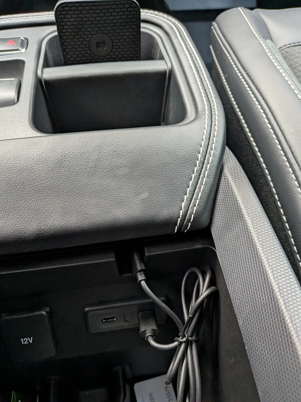 Ford Mustang Mach-E My wireless charging solution PXL_20260821_223424686