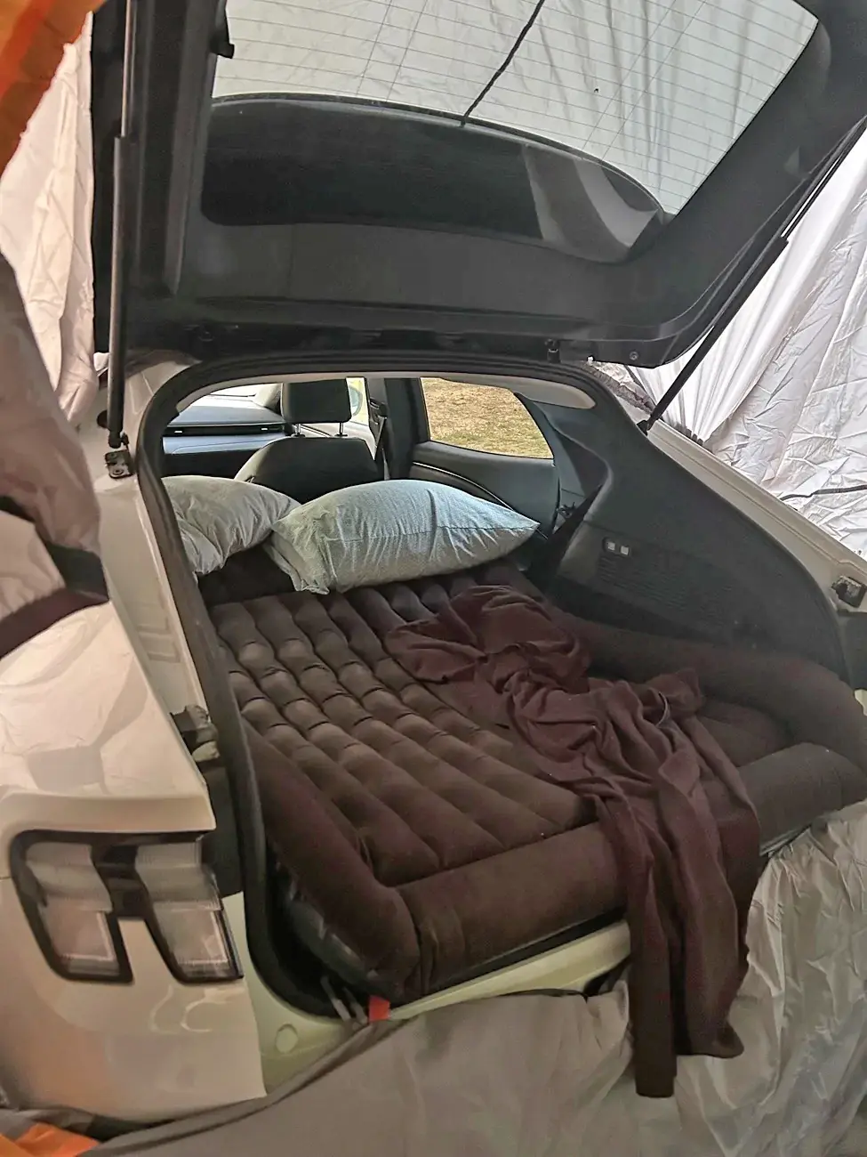 Ford Mustang Mach-E Summer Car Camping in my Mach-E 167327-5d3564e807325aec7b3b3aaa901c50ec