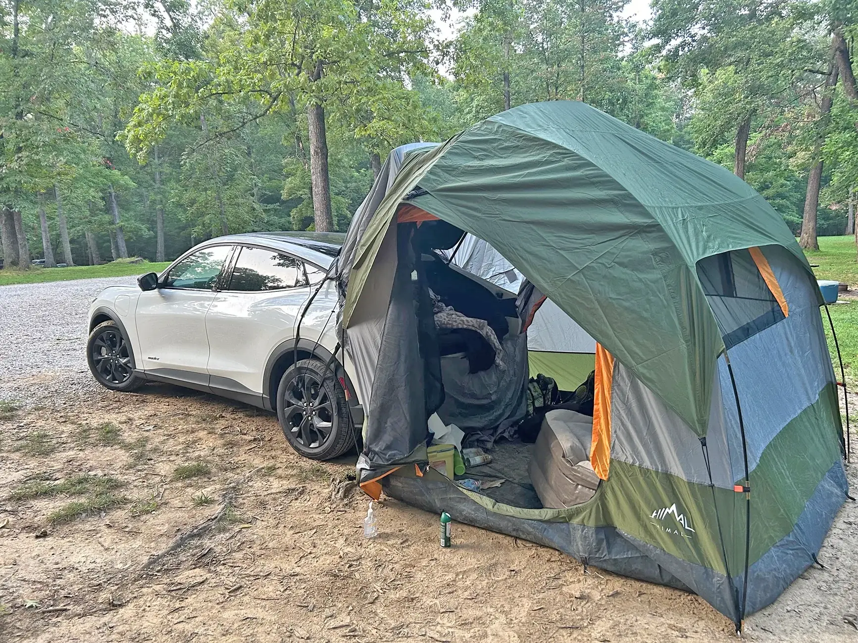 Ford Mustang Mach-E Summer Car Camping in my Mach-E 167328-f22b411352d4b2aed92b008d6bfaf6b8