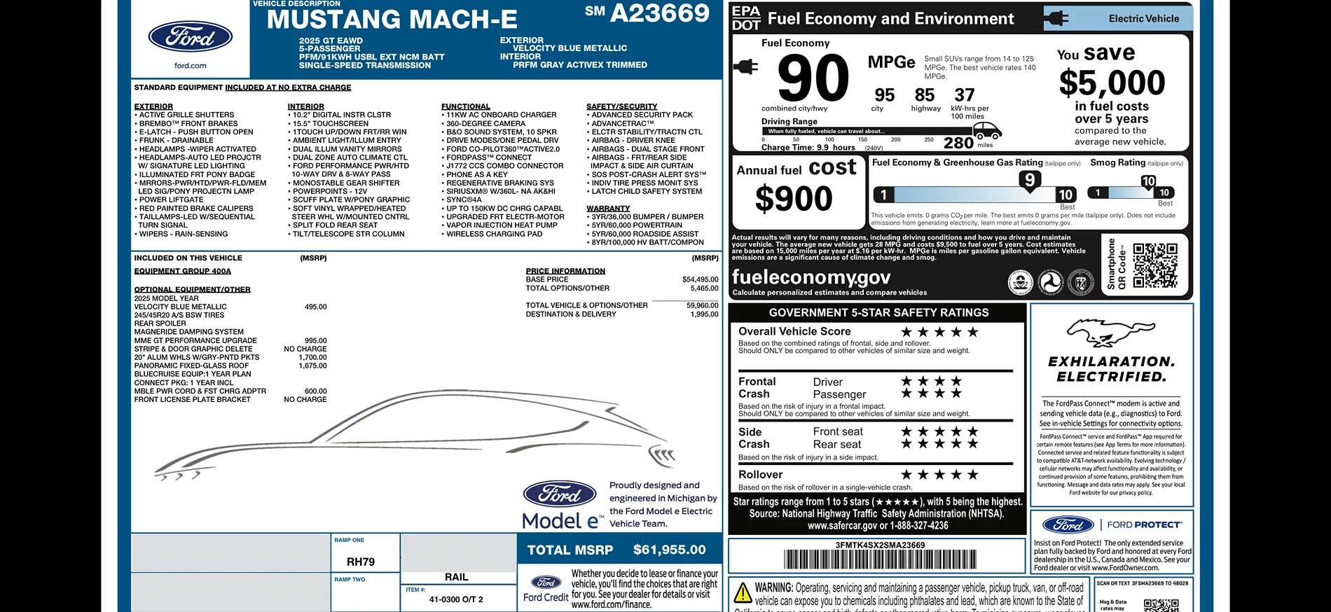 Ford Mustang Mach-E Purchasing First Mach E IMG_0676