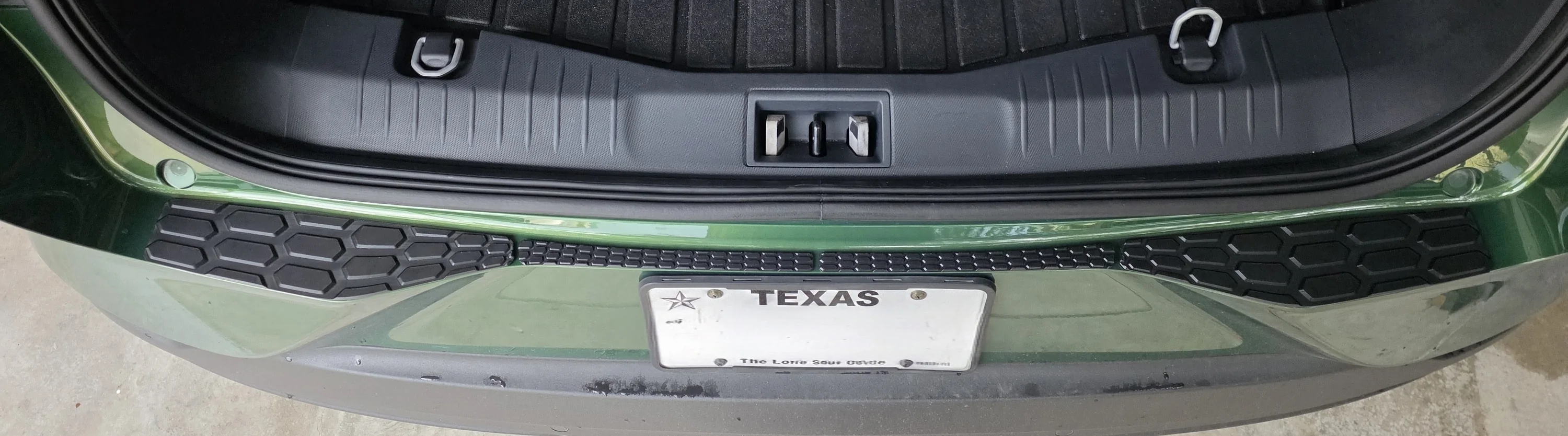 Ford Mustang Mach-E 3D printed bumper protector 20260827_183510~3