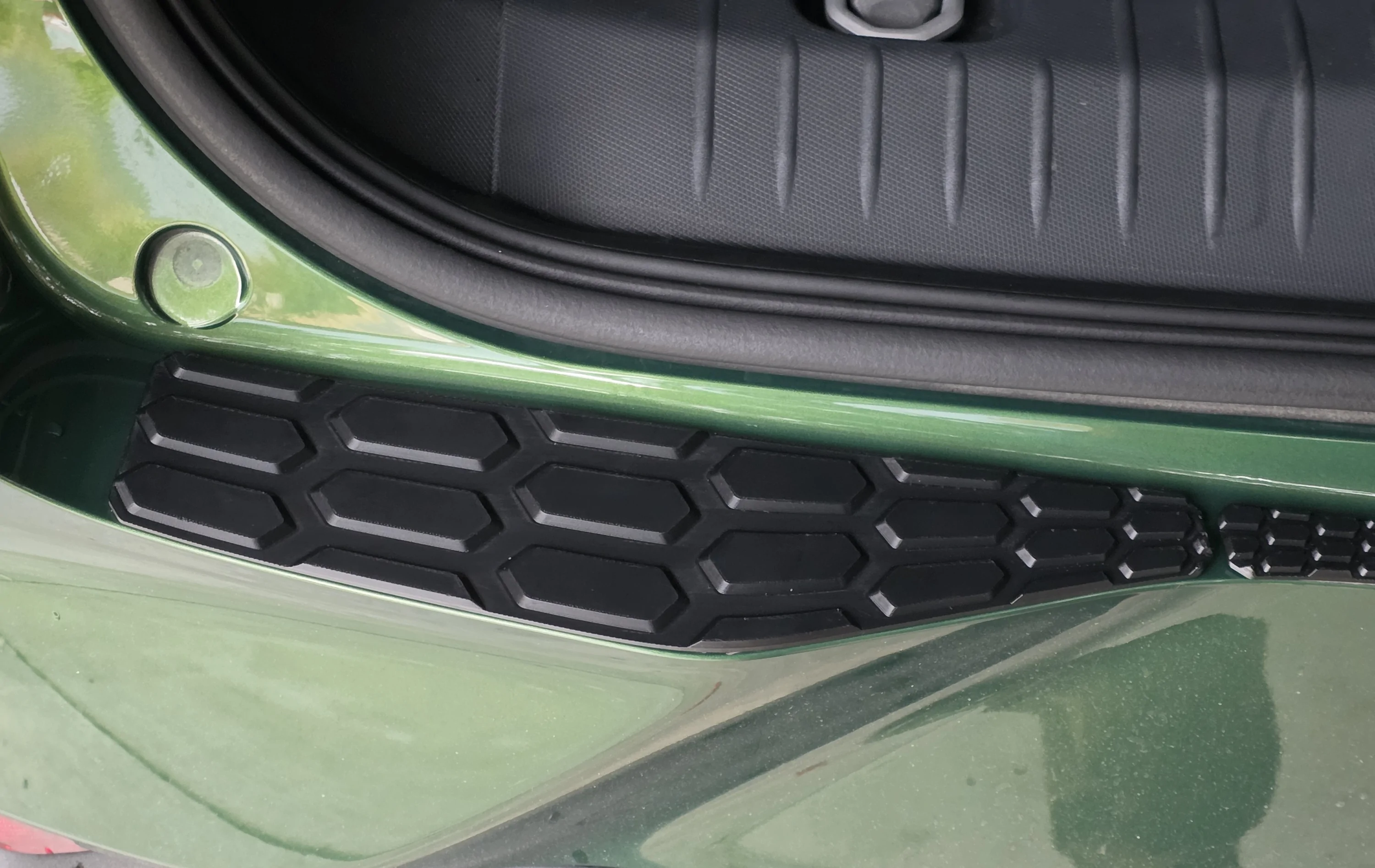 Ford Mustang Mach-E 3D printed bumper protector 20260827_183520~2