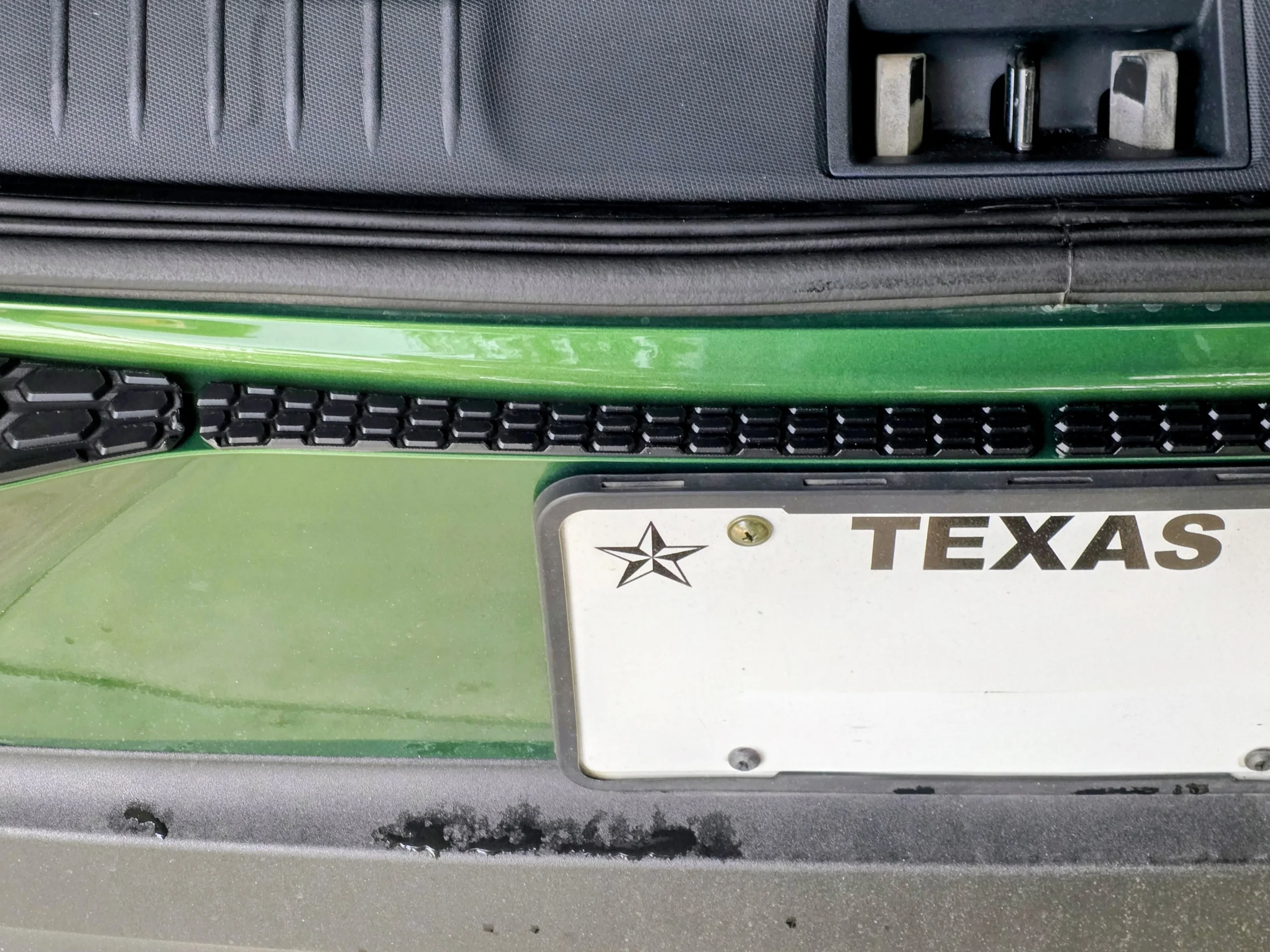 Ford Mustang Mach-E 3D printed bumper protector 20260827_183523~2