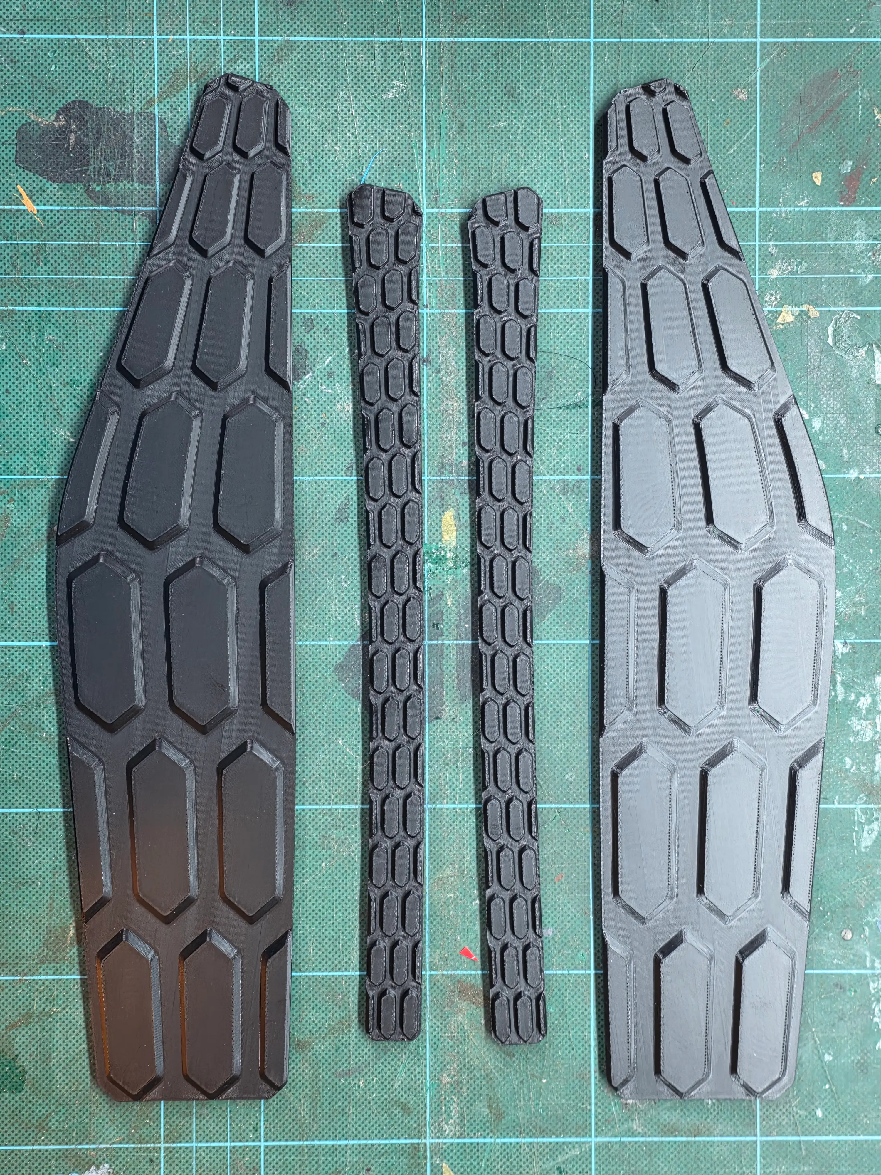 Ford Mustang Mach-E 3D printed bumper protector 20260827_180221