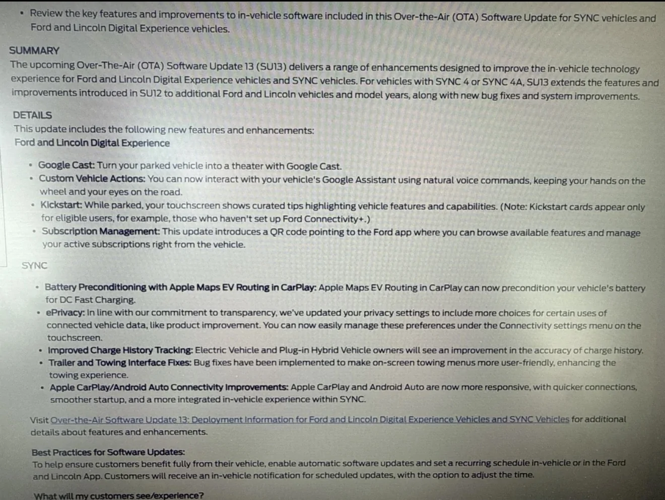 Ford Mustang Mach-E Software Update 13 Incoming? IMG_0129