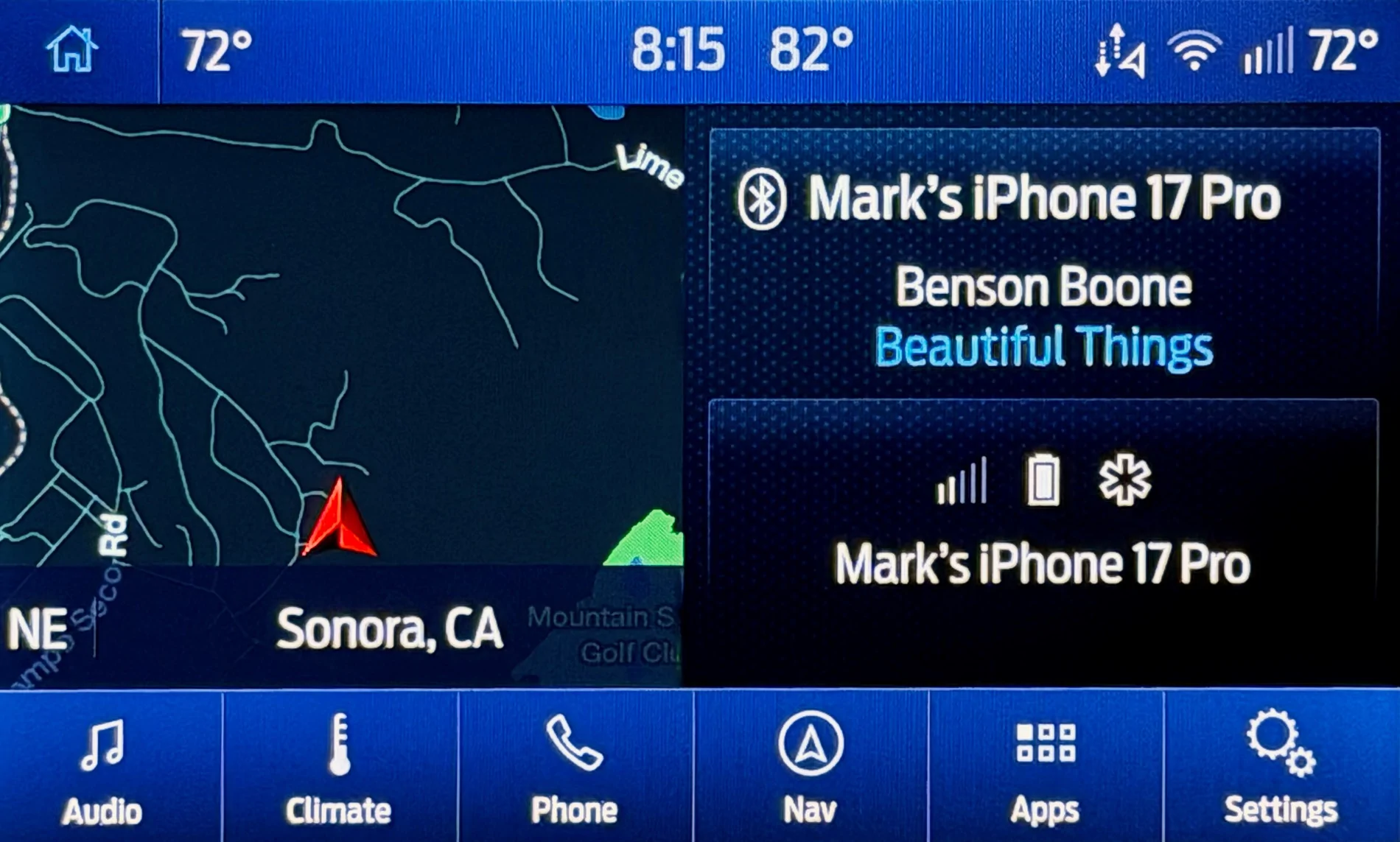 Ford Mustang Mach-E Splits Screen Sync IMG_3222
