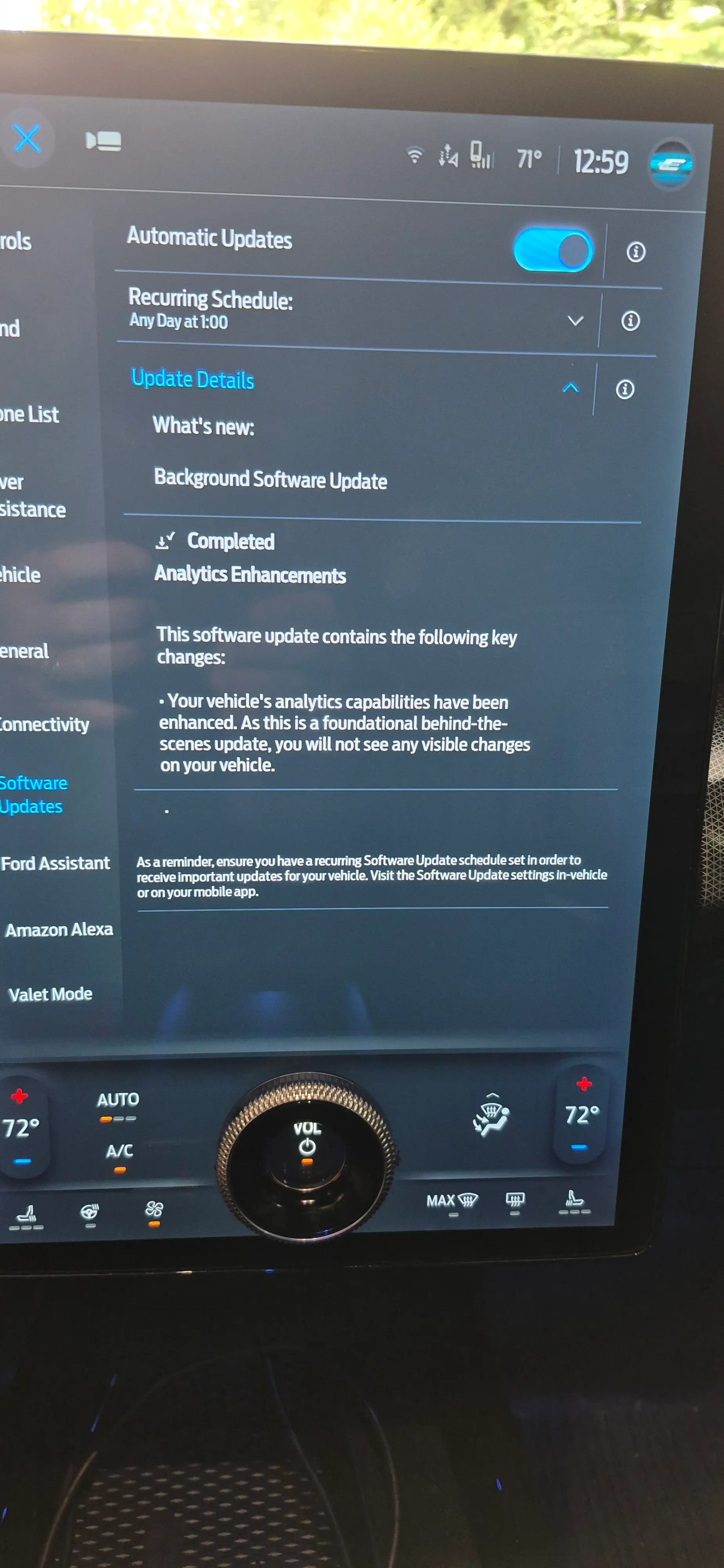 Ford Mustang Mach-E Analytics Enhancement in software update 1789042145287-1h