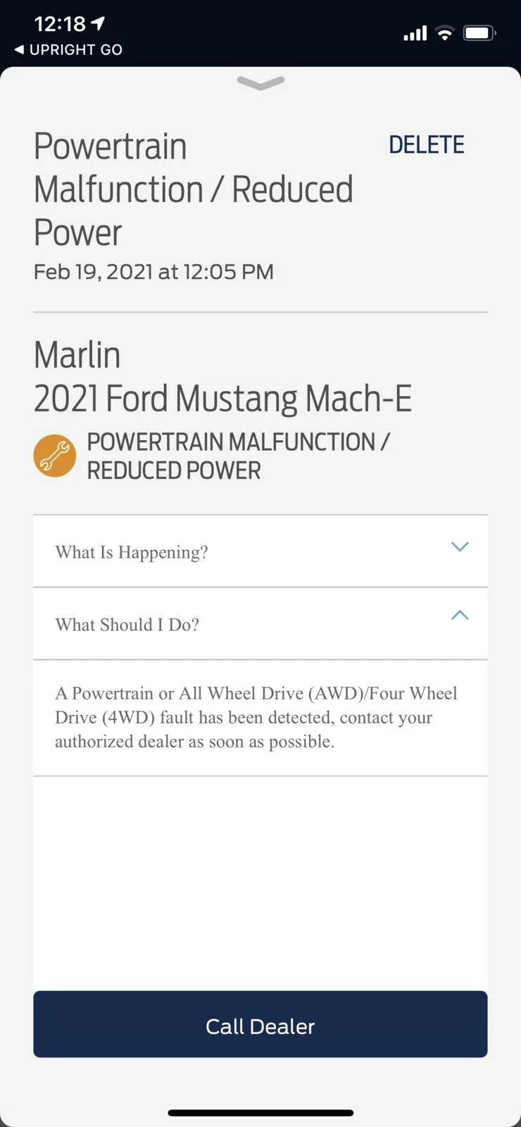 Ford Mustang Mach-E Marlin's Dead Low Voltage Battery (LVB) -- Followed by Stuck in Park 4425636F-A24F-4606-8734-1AA768ED81F0