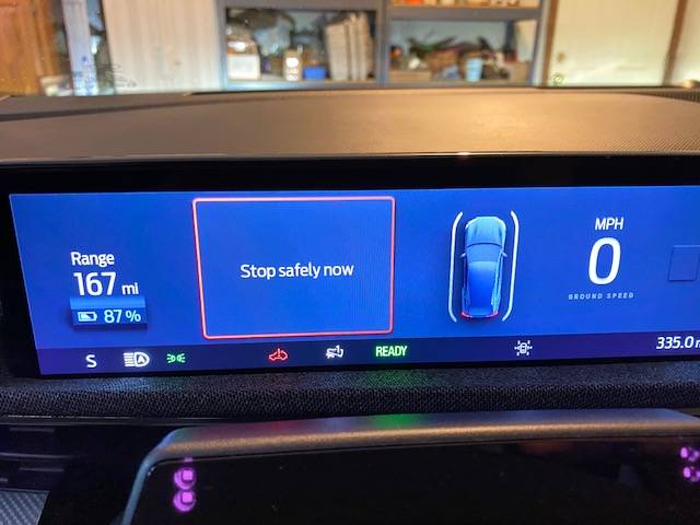 Ford Mustang Mach-E Deep Sleep Mode - 12v battery drained dead [update: Mach-E jump started] Stop Safely