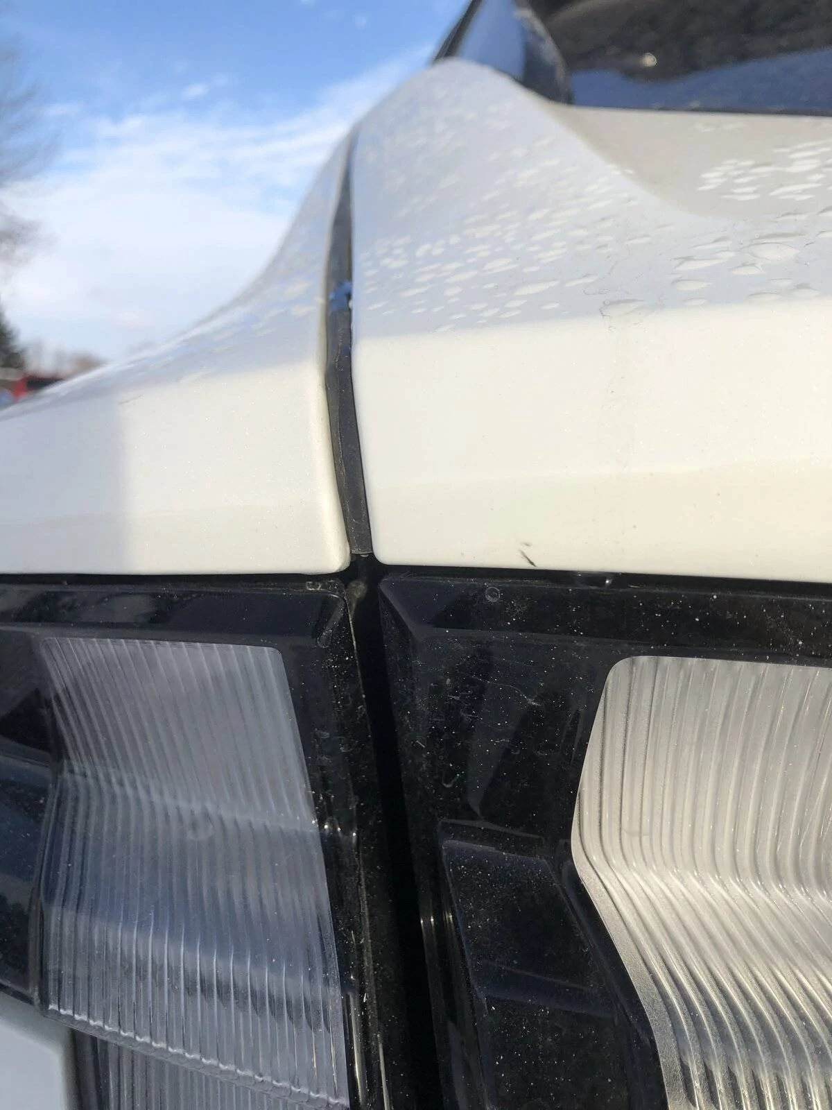 Ford Mustang Mach-E My Mach-E with panel gap issue 478ED3FC-90AA-4DF9-B05D-7DB7A38E0CCB