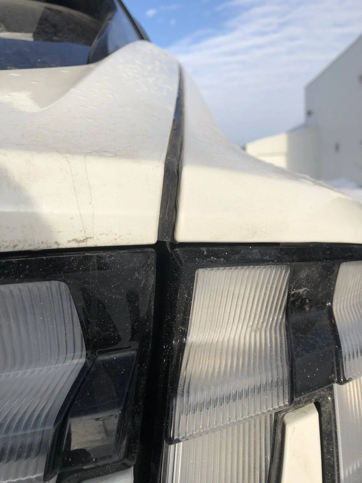 Ford Mustang Mach-E My Mach-E with panel gap issue 4A454B39-11DA-4085-9E72-AFD6C8D28652