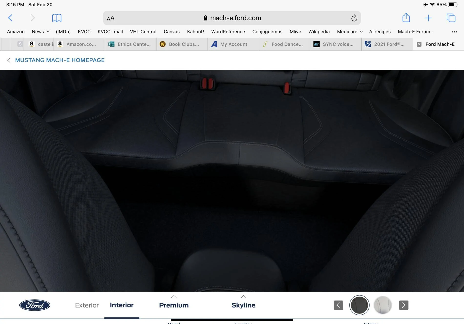 Ford Mustang Mach-E Missing Promised Features/Software Bugs 1613852313356