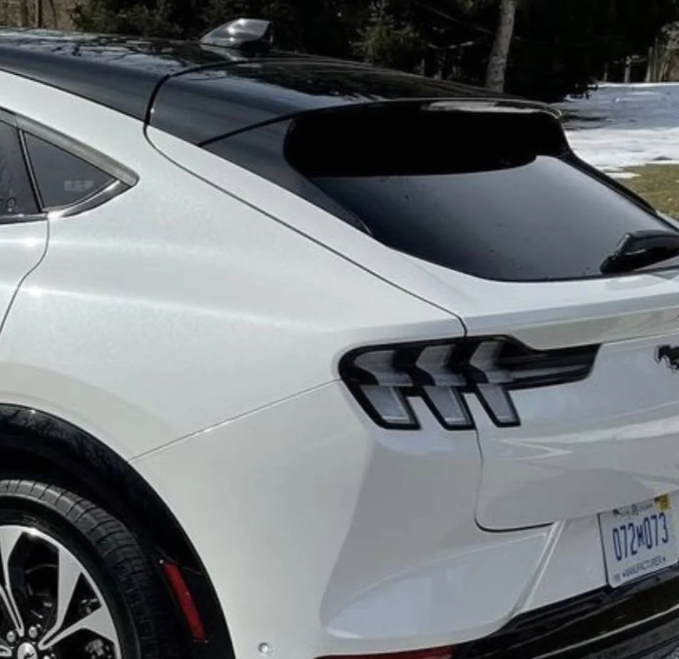 Ford Mustang Mach-E My Mach-E with panel gap issue F8A8CD56-0646-4212-9BDF-76E316D2D760