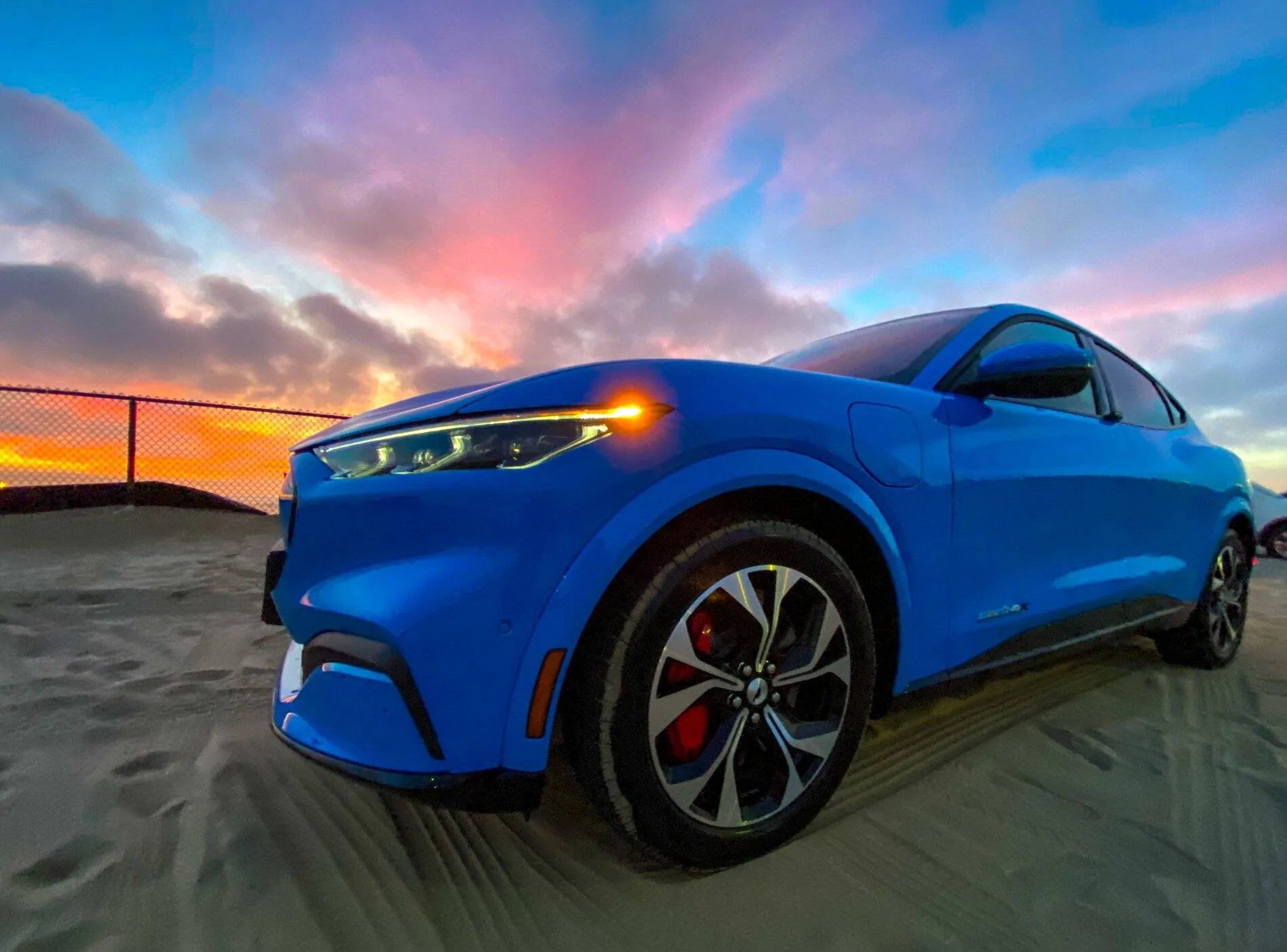 Ford Mustang Mach-E GRABBER BLUE Mach-E Photos C8D75801-B4E0-4945-9298-C9213F9DEE43