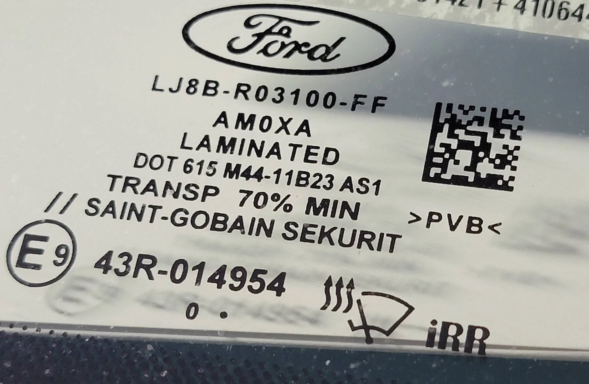 Ford Mustang Mach-E European Mach-E has heated front windshield confirmed 20210222_121116