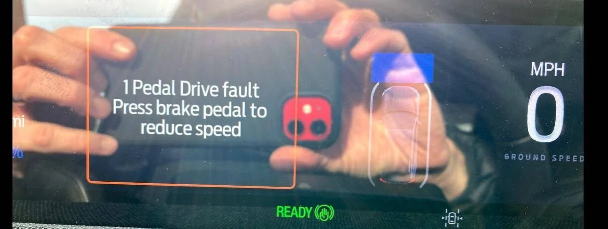 Ford Mustang Mach-E One-pedal fault - anyone seen this? Screen Shot 2021-02-22 at 3.59.05 PM