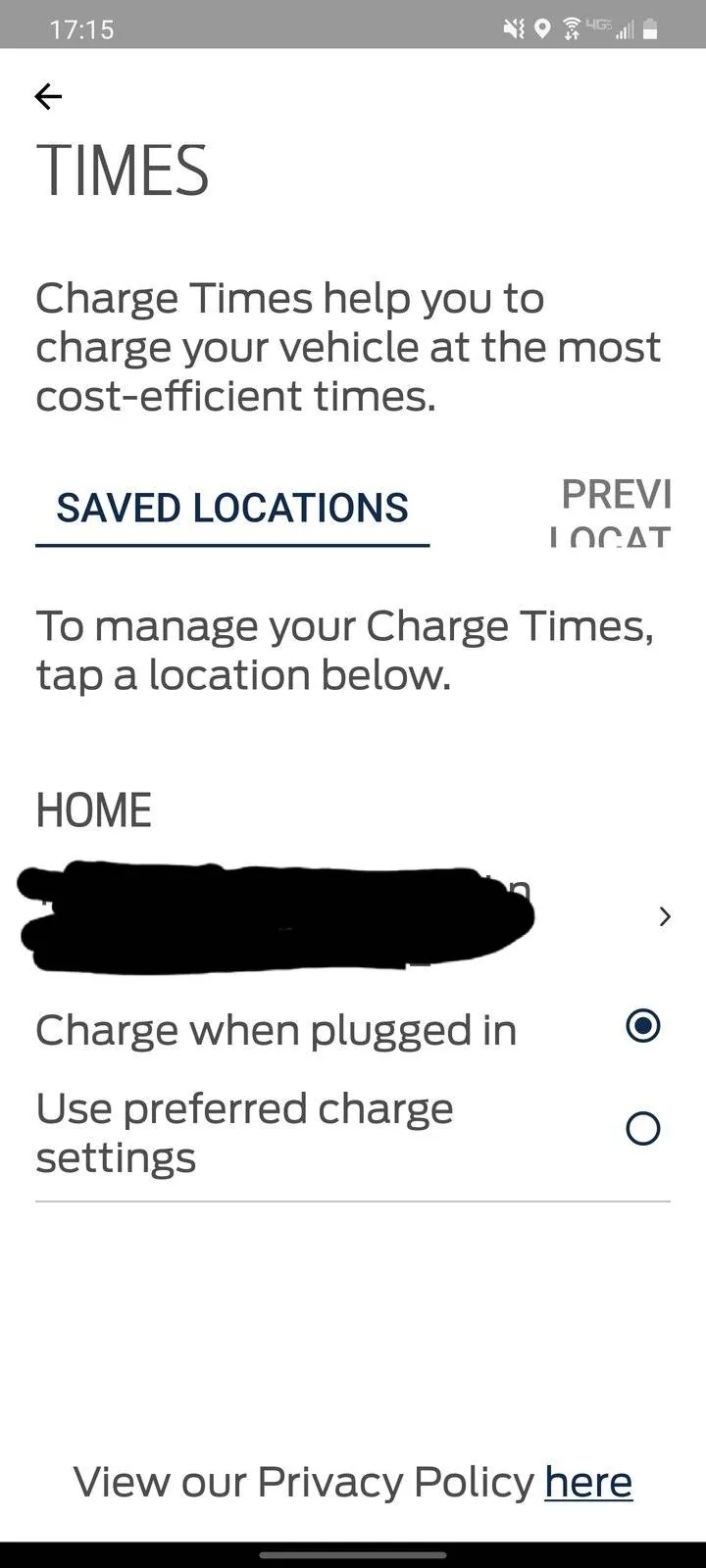Ford Mustang Mach-E Home Level 2 Charger Issues Screenshot_20210222-171502_FordPass