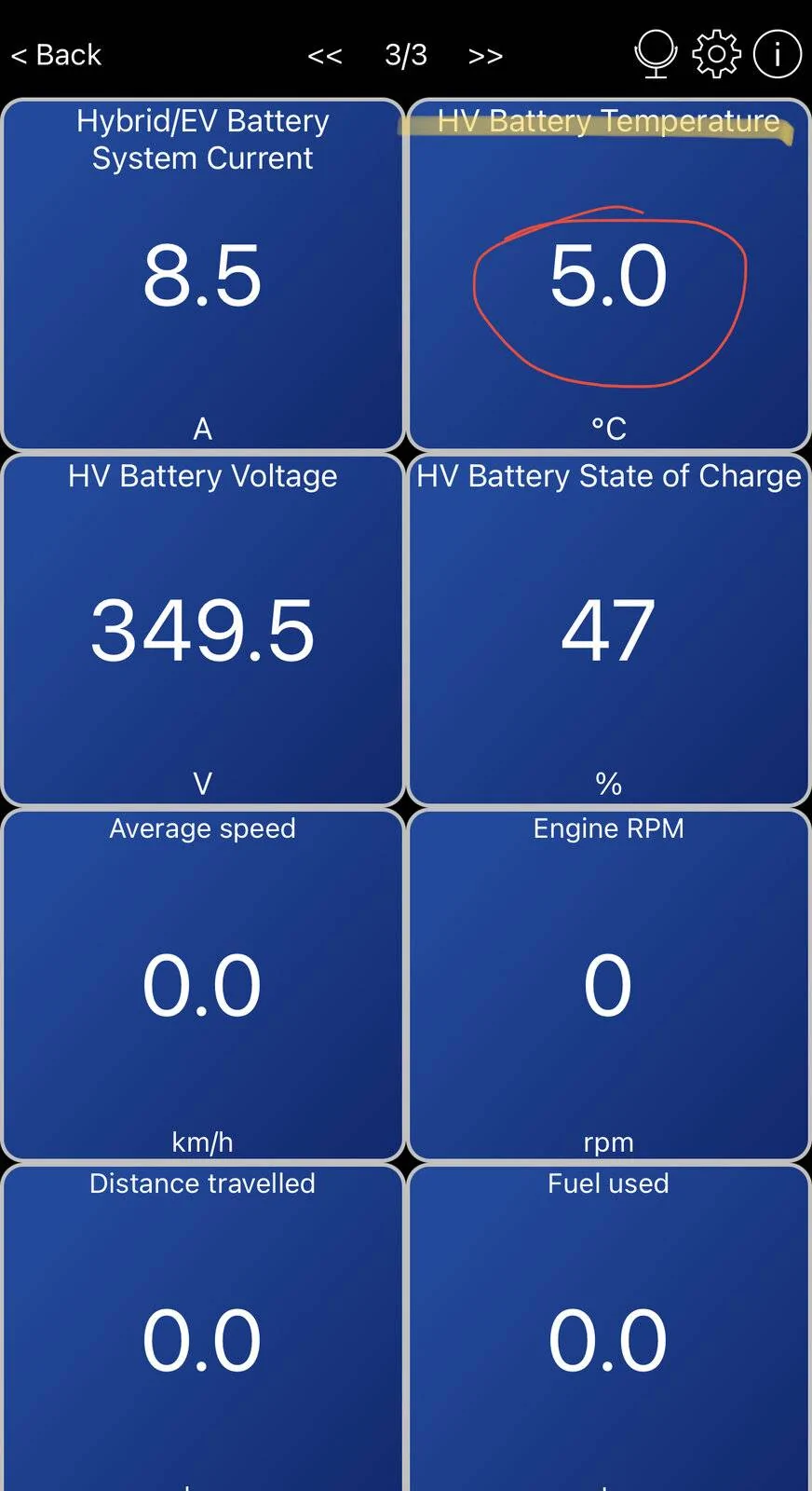 Ford Mustang Mach-E Request:  Battery temperature during drive operation and during L2 and DCFC charging. 4C3447D4-0D91-4041-87B1-711E88E39752
