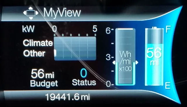 Ford Mustang Mach-E What is missing.. myview2