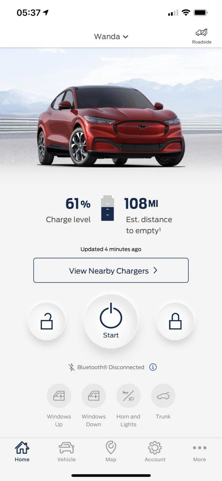 Ford Mustang Mach-E Charging at work F59F3FAF-972D-4947-9BCA-B26B1C8366A4