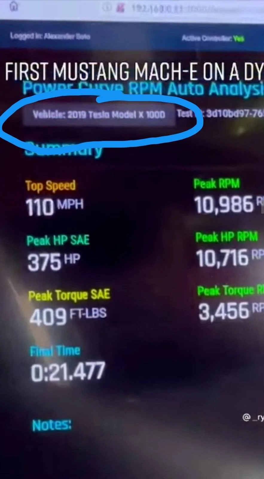 Ford Mustang Mach-E First Mach-E dyno test results: 375 hp / 409 ft-lbs torque Screenshot_20210223-081430