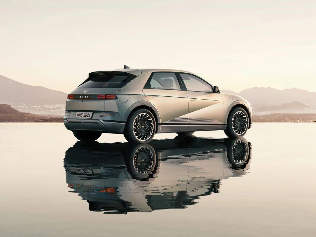 Ford Mustang Mach-E Road Show Compares the Competition hyundai-ioniq-5-4