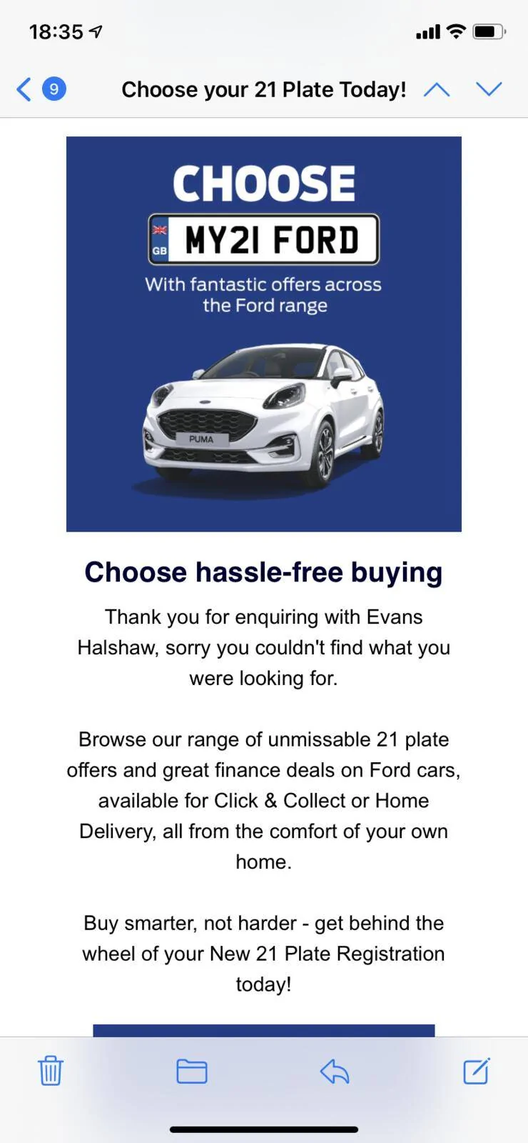 Ford Mustang Mach-E UK Customers 1D3EC0C2-B8CC-4098-8370-750182E7349B