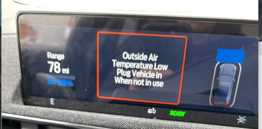 Ford Mustang Mach-E Marlin's Dead Low Voltage Battery (LVB) -- Followed by Stuck in Park Screen Shot 2021-02-23 at 8.55.34 PM