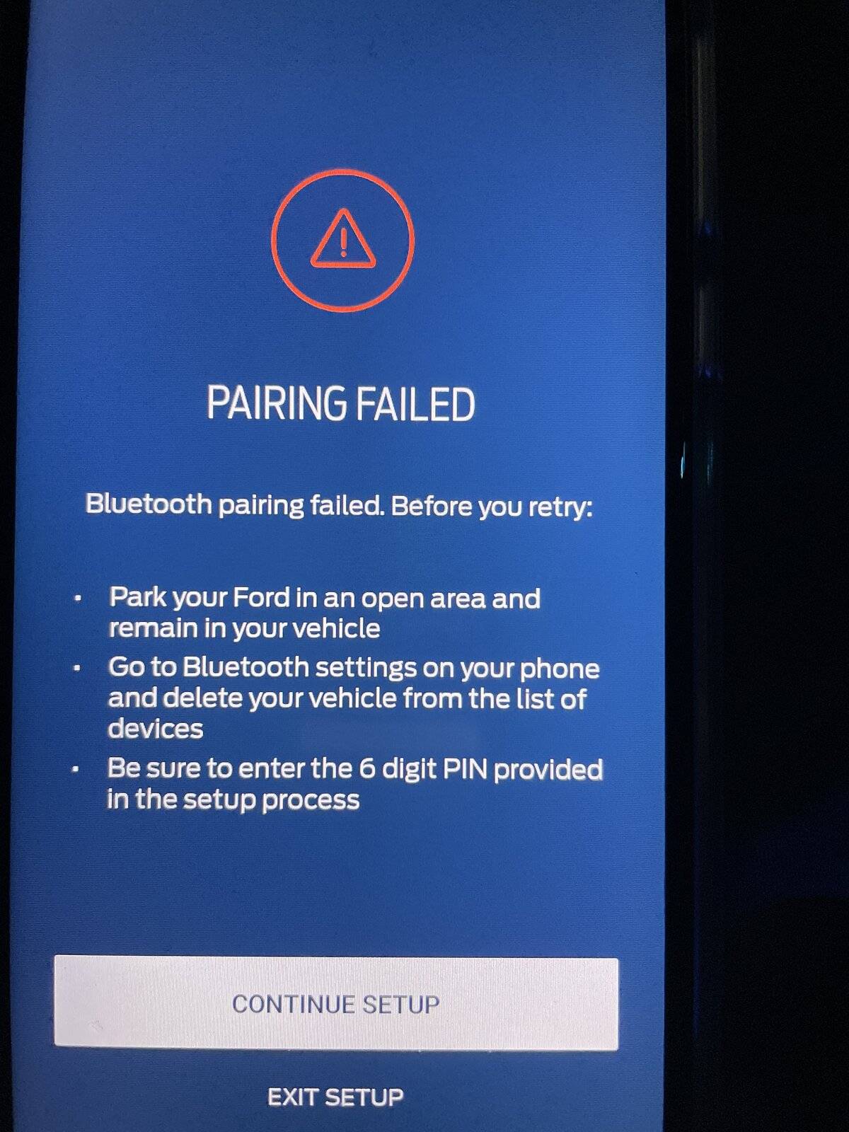Ford Mustang Mach-E Workaround Solution -- Phone as a Key (PaaK) setup not available in FordPass on Android image