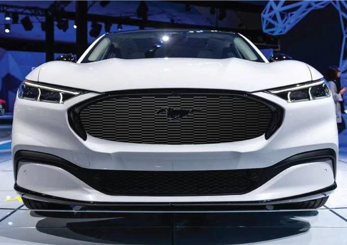 Ford Mustang Mach-E Grille Wrap mock-ups 56499029