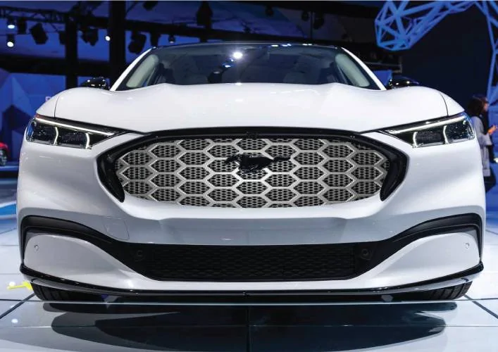 Ford Mustang Mach-E Grille Wrap mock-ups 49046485