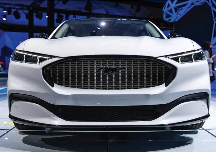 Ford Mustang Mach-E Grille Wrap mock-ups 413418123