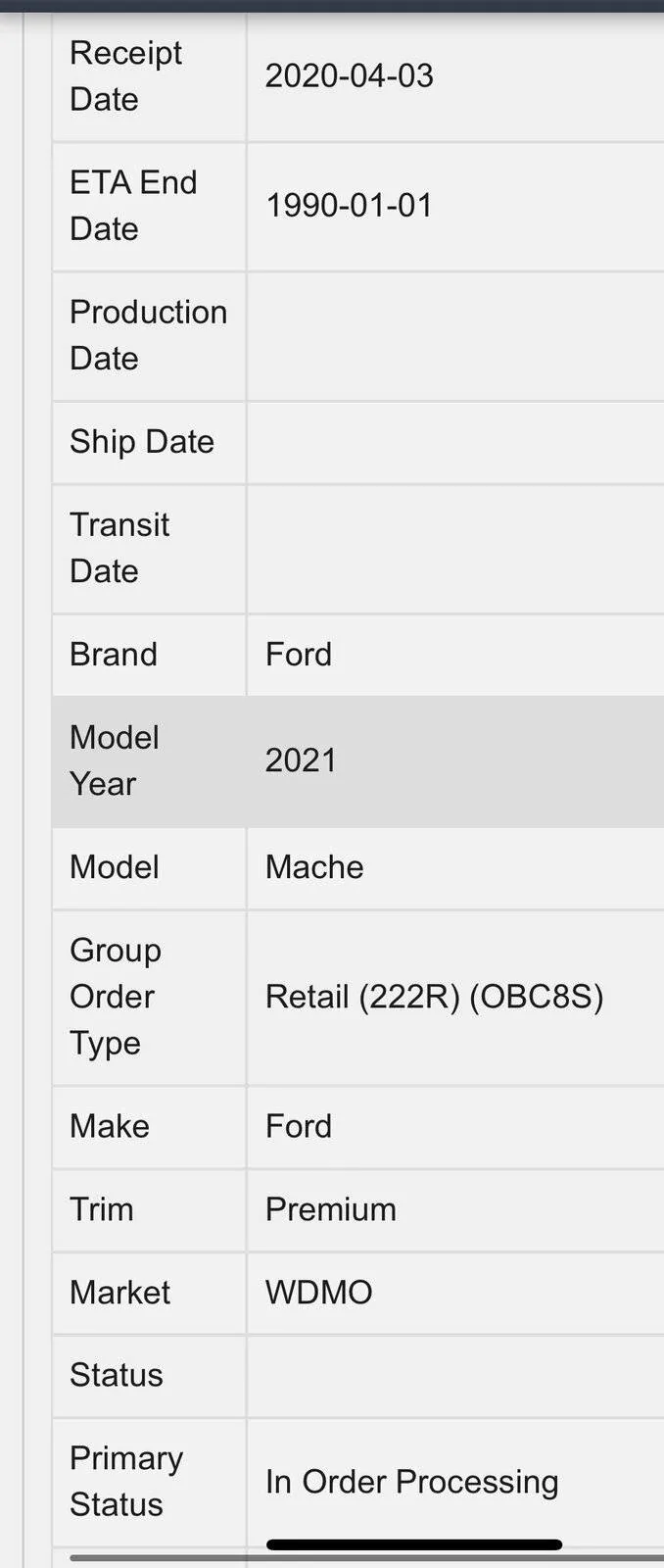 Ford Mustang Mach-E Norway - Mach-E ready for production C4220B92-D533-4A82-AA9B-F48452ECFD8D