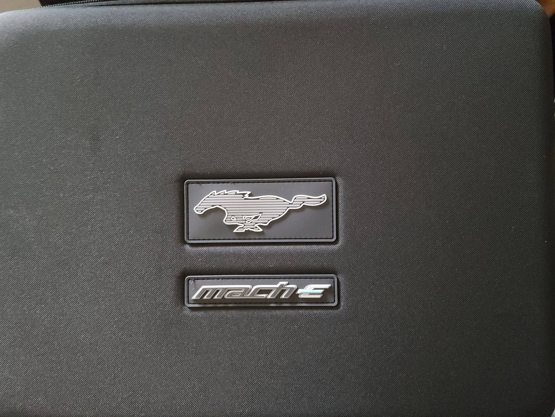 Ford Mustang Mach-E Official Mach-E charger case from Ford Accessories 20210225_110647