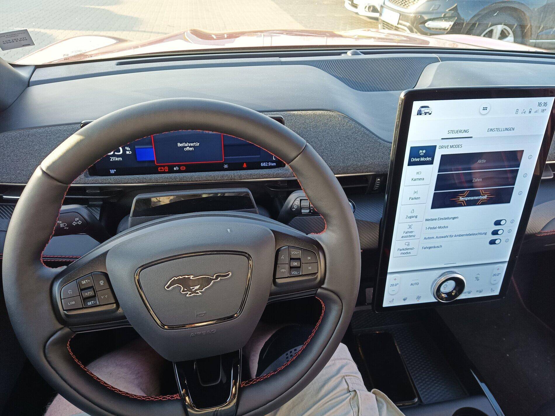 Ford Mustang Mach-E Instrument Panel Air Vents issue? (FIXED) 1614277811300