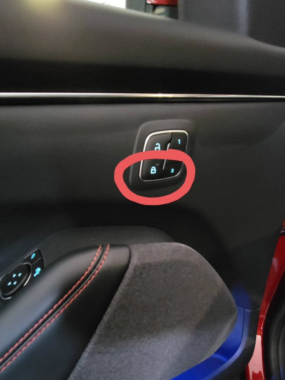 Ford Mustang Mach-E Another way to lock your MME 20210225_111146