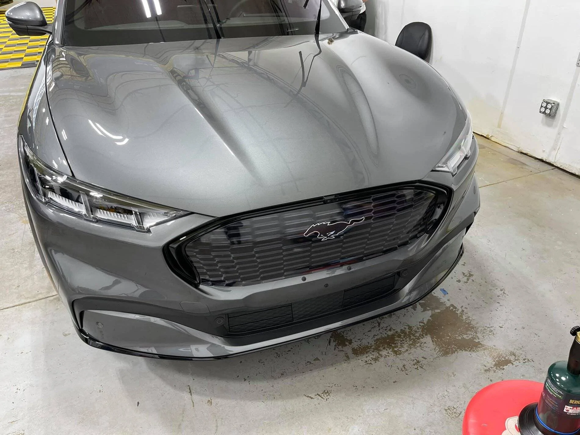 Ford Mustang Mach-E Grille Wrap mock-ups 154119244_10220042857447780_6845179099000585854_o