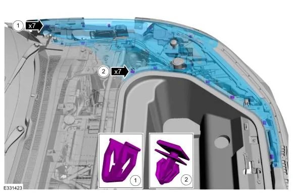 Ford Mustang Mach-E Official Instructions to Replace the 12V Battery (LVB) 0.02