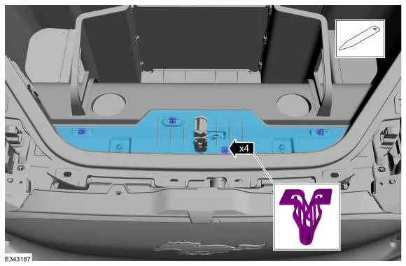 Ford Mustang Mach-E Official Instructions to Replace the 12V Battery (LVB) 0.03
