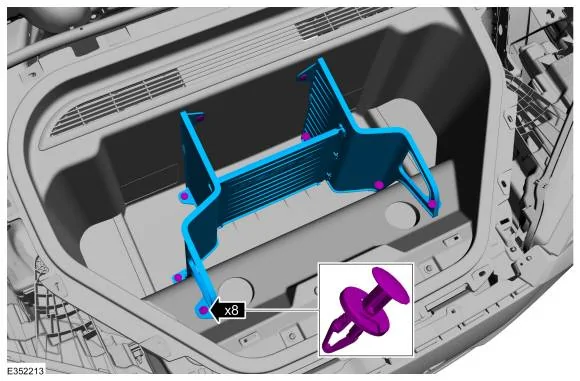 Ford Mustang Mach-E Official Instructions to Replace the 12V Battery (LVB) 0.04