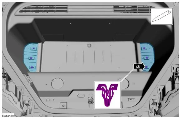 Ford Mustang Mach-E Official Instructions to Replace the 12V Battery (LVB) 0.05