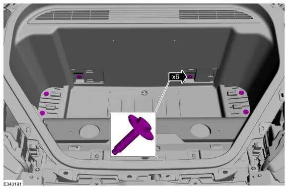 Ford Mustang Mach-E Official Instructions to Replace the 12V Battery (LVB) 0.07