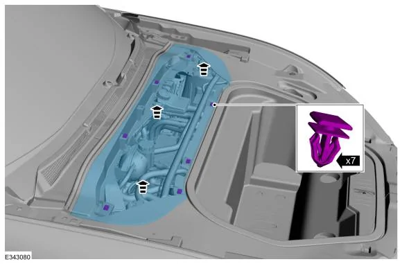 Ford Mustang Mach-E Official Instructions to Replace the 12V Battery (LVB) 0
